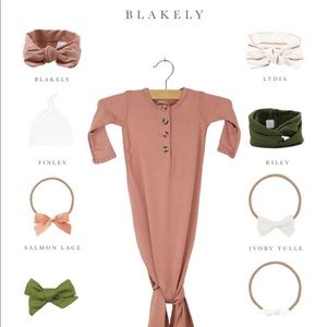 Lou Lou & Co Knotted Gown - Blakely